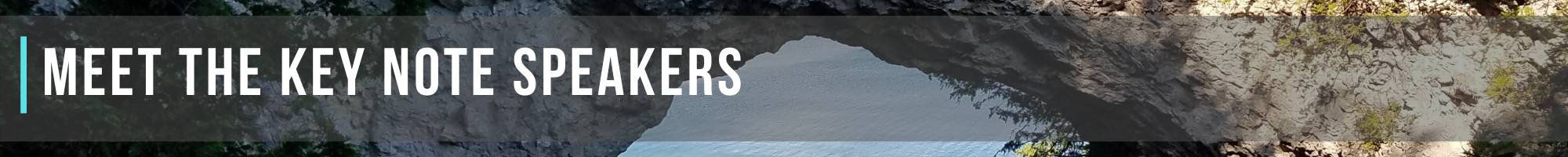 Meet The Keynote Speakers